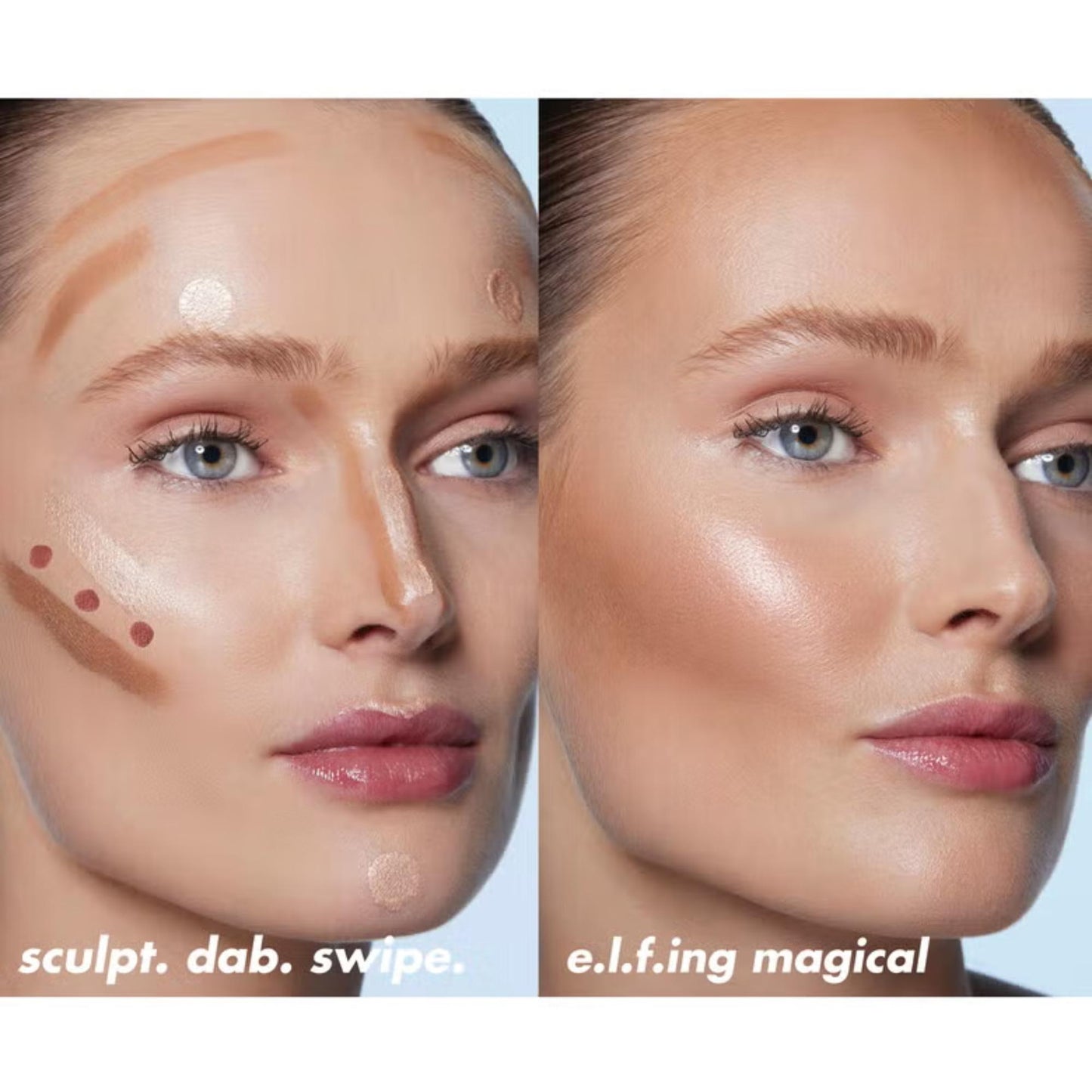ELF Halo Glow Blush Beauty Wand