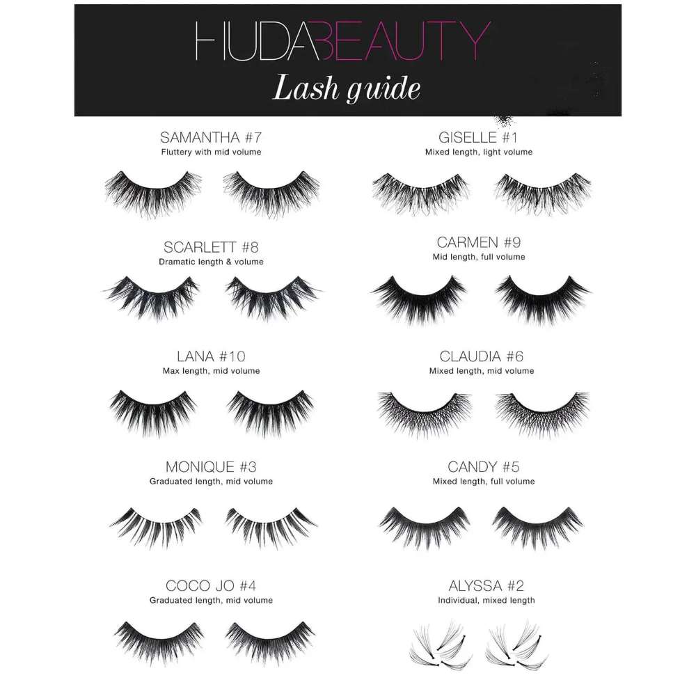 Huda Beauty False Lashes