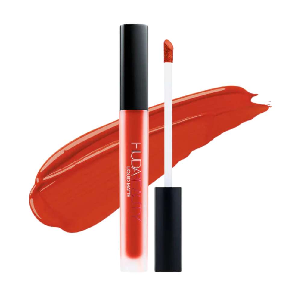 Huda Beauty Liquid Matte Ultra-Comfort Lipstick