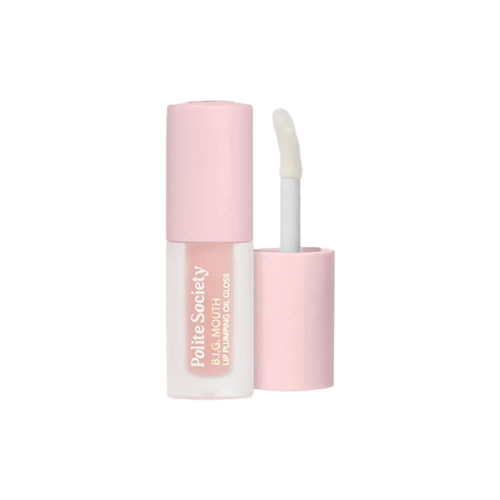 Polite Society B.I.G. Mouth Lip Plumping Oil Gloss