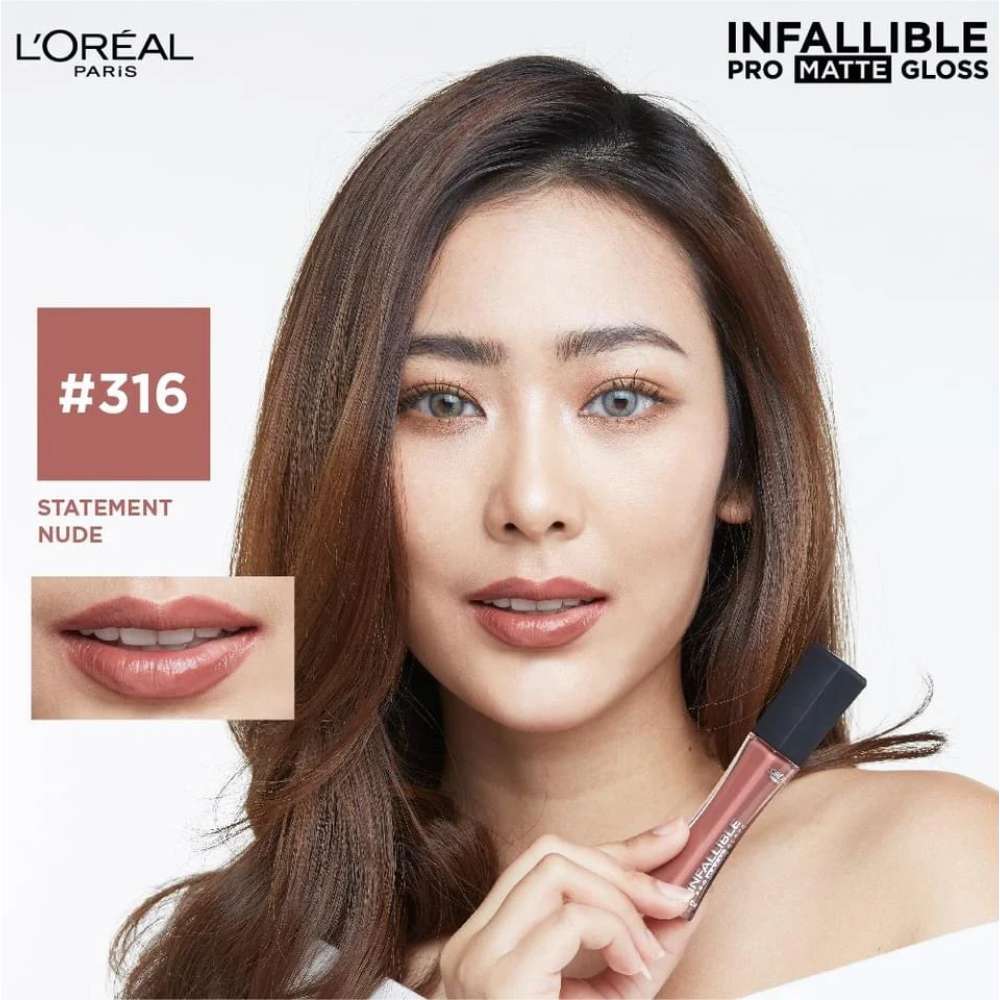 L’Oréal Paris Infallible Lip Pro Matte Gloss