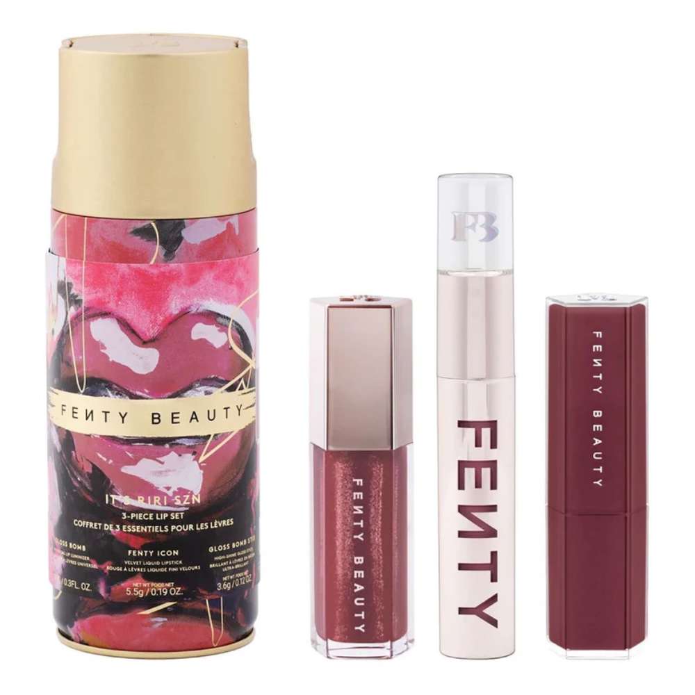 FENTY BEAUTY by Rihanna It’s Riri Szn 3-Piece Lip Set