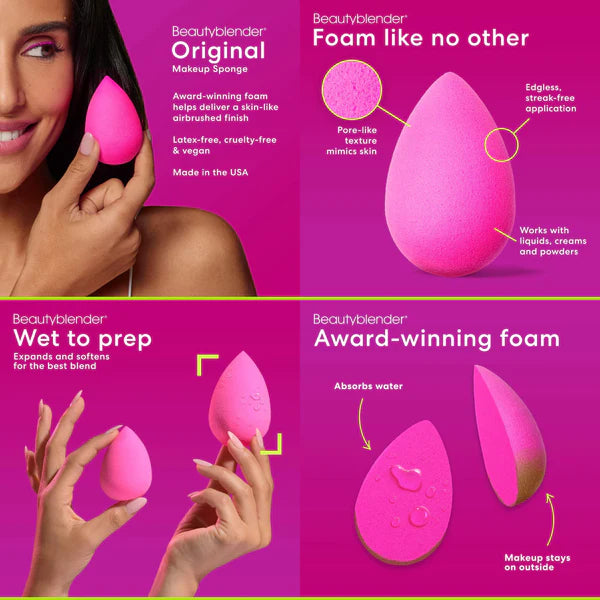 Beautyblender® Original Makeup Sponge