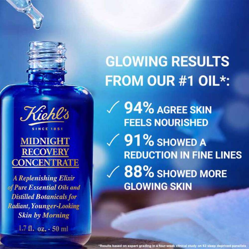 Kiehl’s Since 1851 Midnight Recovery Concentrate