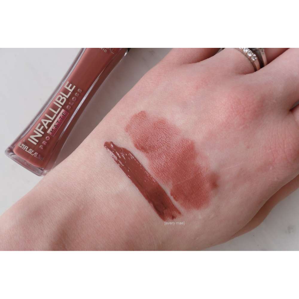 L’Oréal Paris Infallible Lip Pro Matte Gloss
