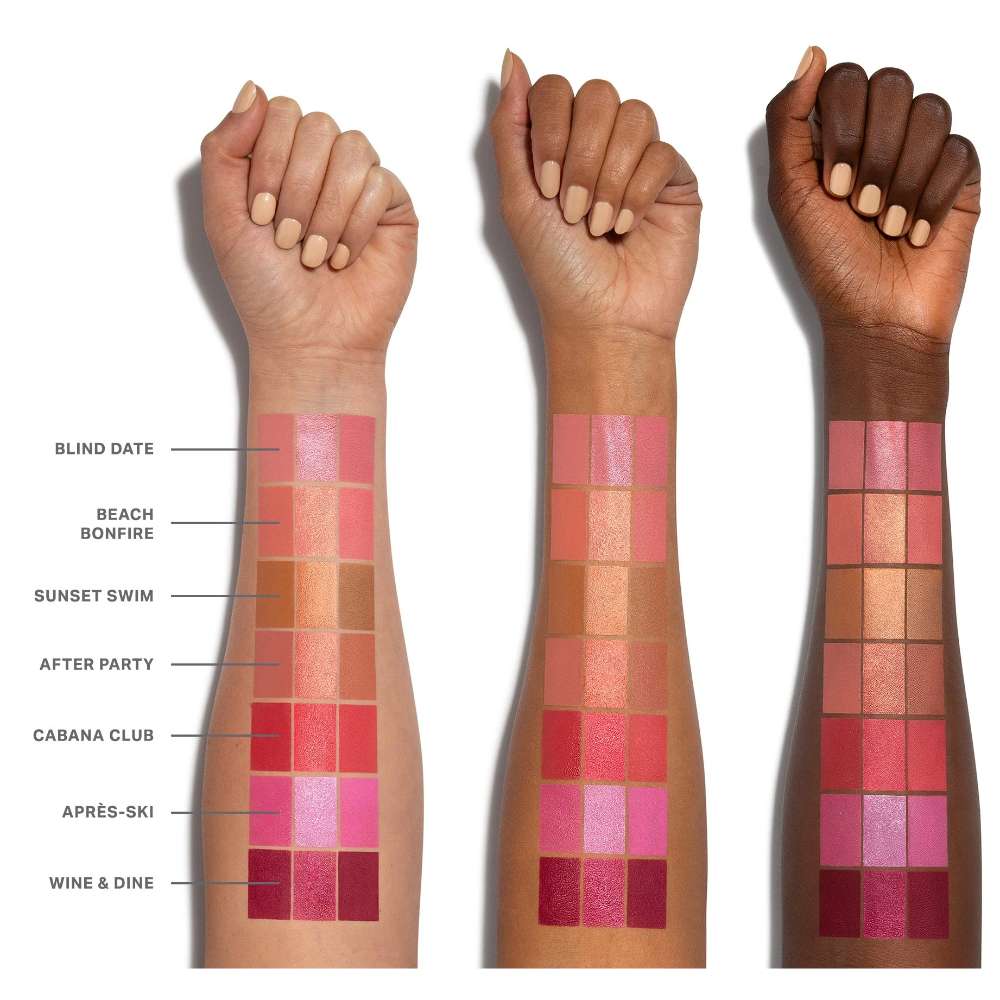 Morphe Cheek Thrills Multi-Finish Face Trio