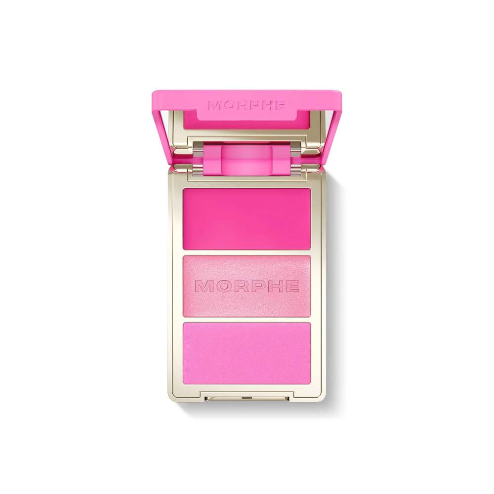 Morphe Cheek Thrills Multi-Finish Face Trio