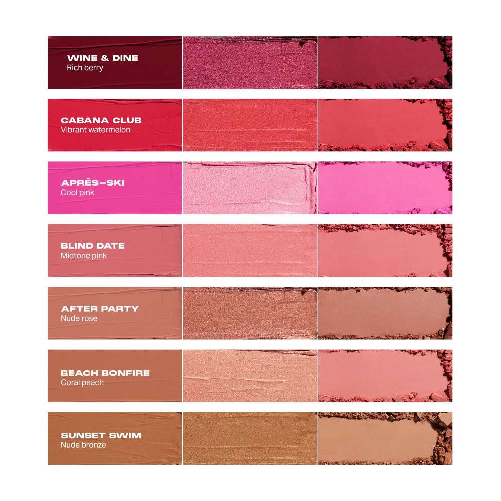 Morphe Cheek Thrills Multi-Finish Face Trio