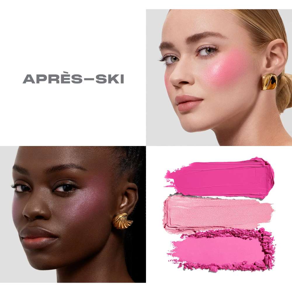 Morphe Cheek Thrills Multi-Finish Face Trio