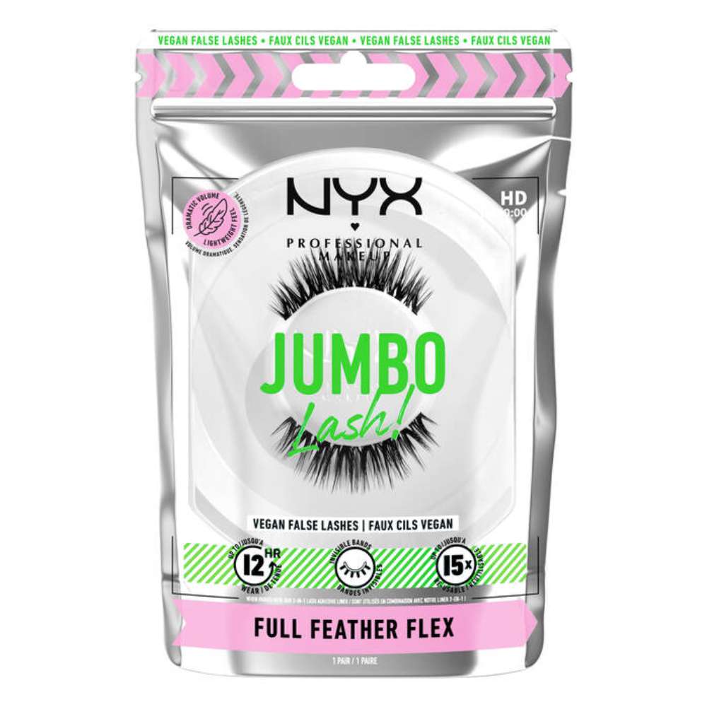 NYX Professional Makeup Jumbo Lash! Vegan False Eyelashes