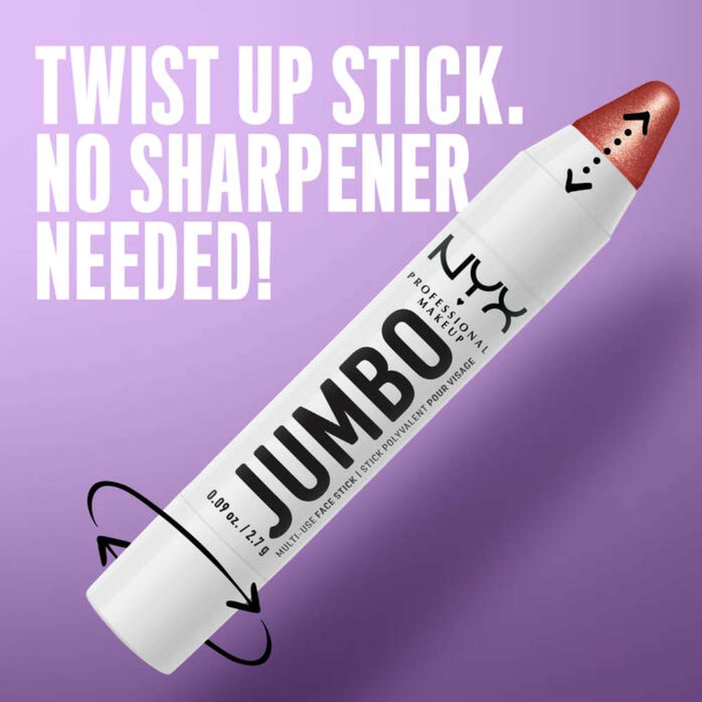 NYX Professional Makeup Jumbo Multi-Use Highlighter Stick