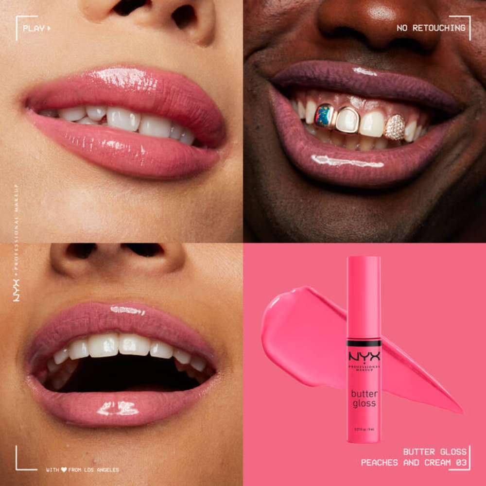 NYX Professional Makeup Butter Lip Gloss