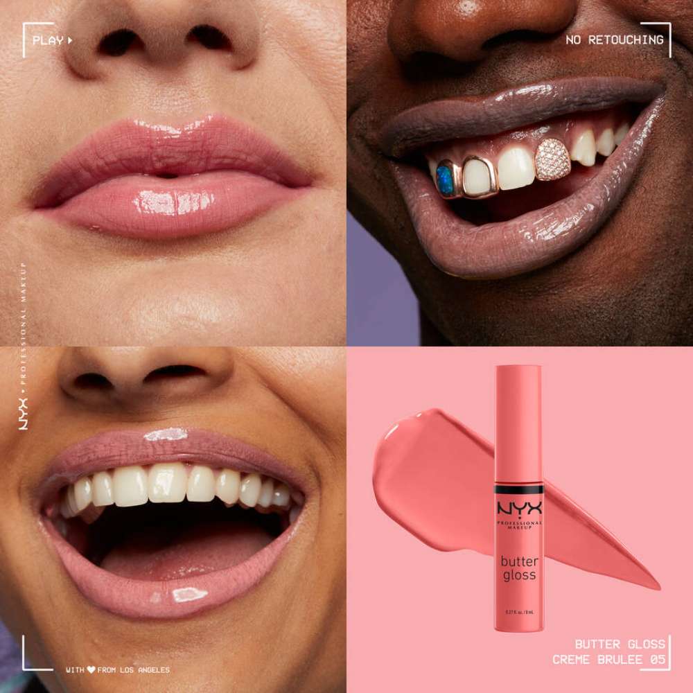 NYX Professional Makeup Butter Lip Gloss