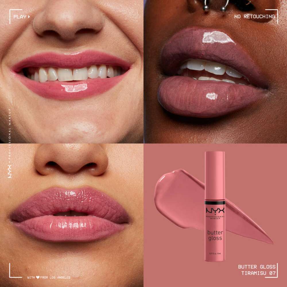 NYX Professional Makeup Butter Lip Gloss