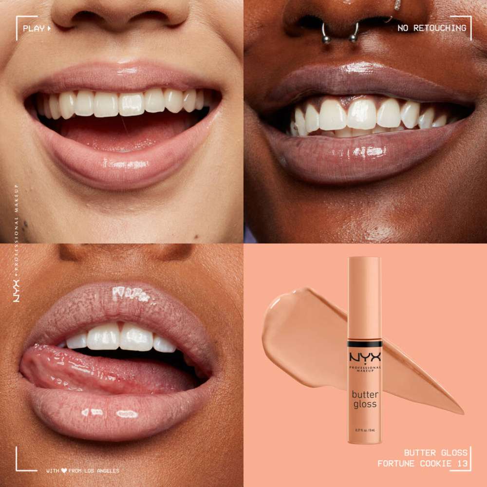 NYX Professional Makeup Butter Lip Gloss