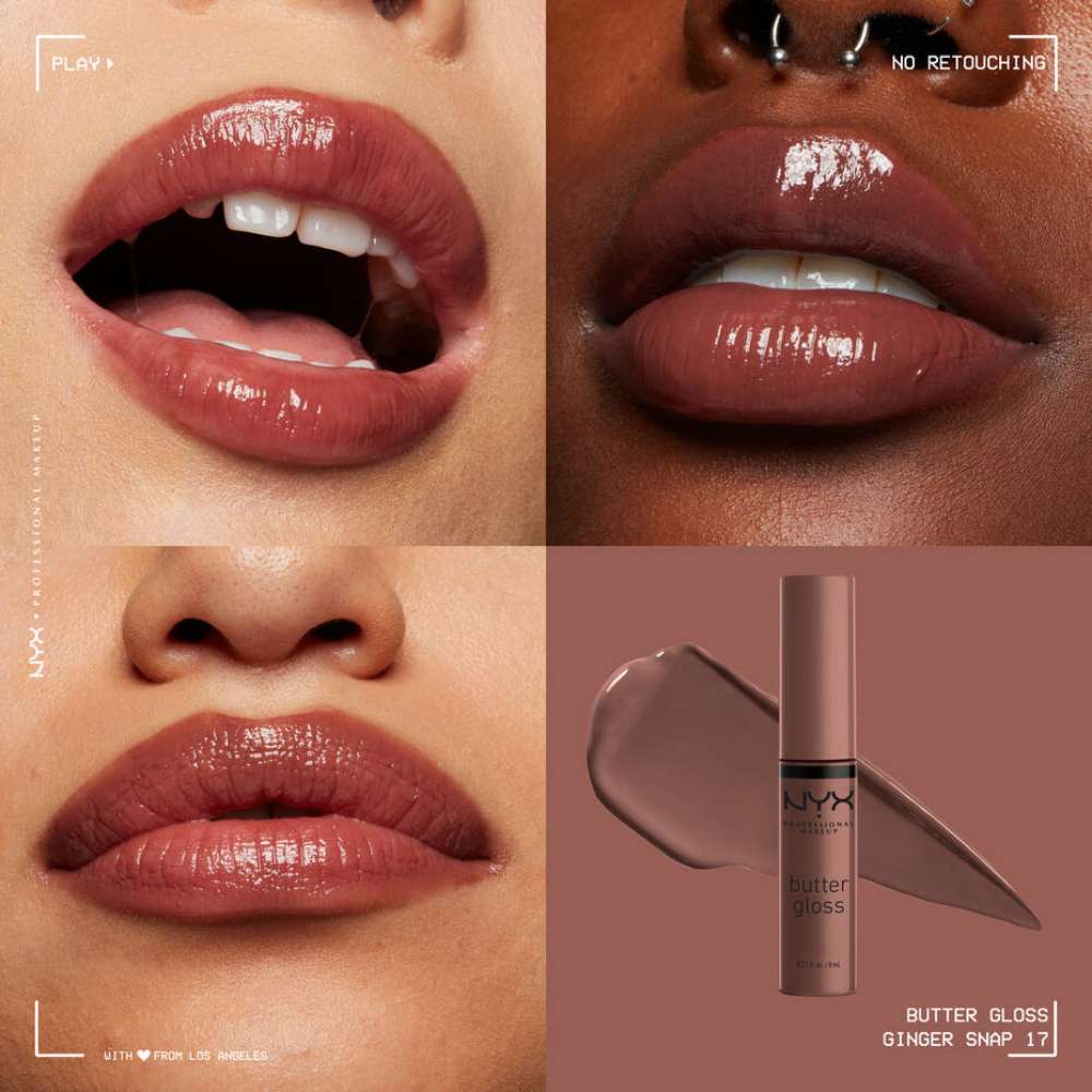 NYX Professional Makeup Butter Lip Gloss