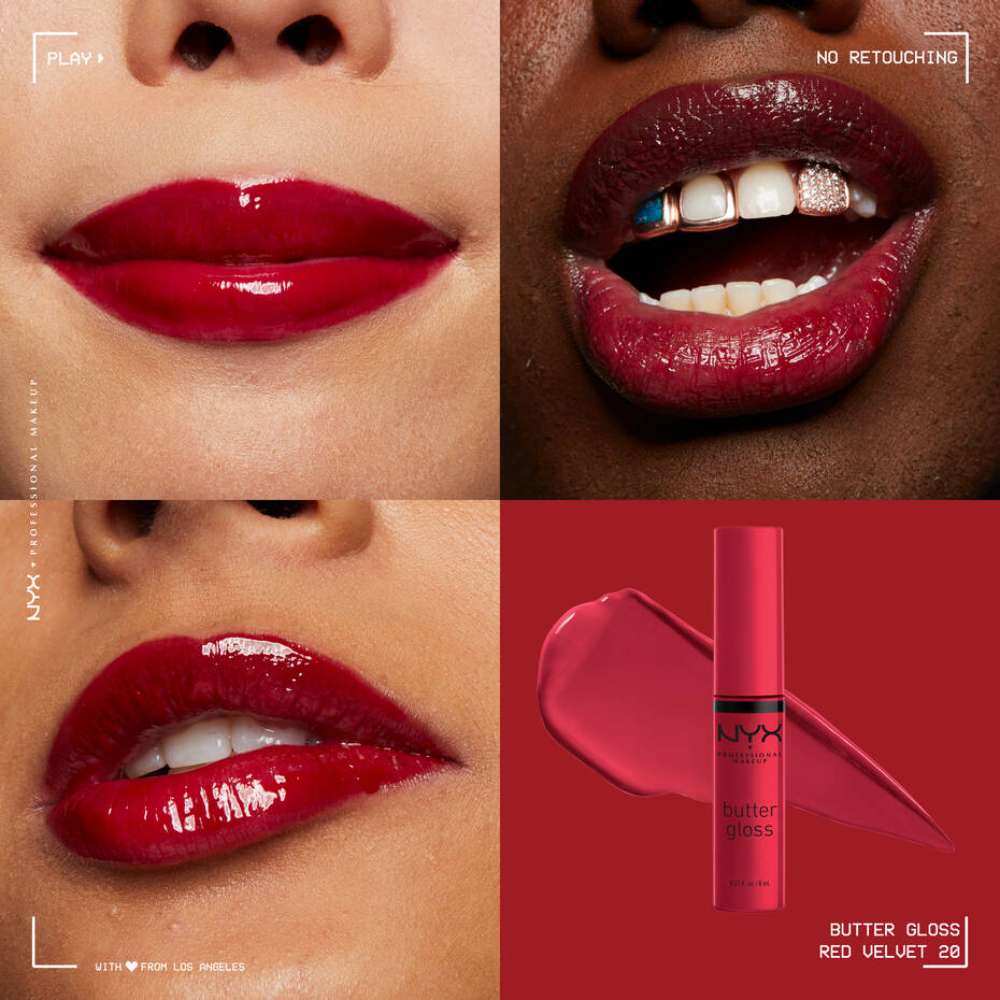 NYX Professional Makeup Butter Lip Gloss
