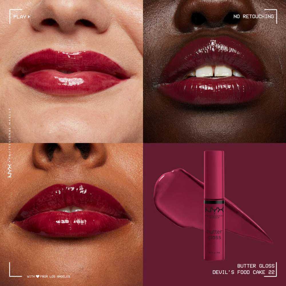 NYX Professional Makeup Butter Lip Gloss