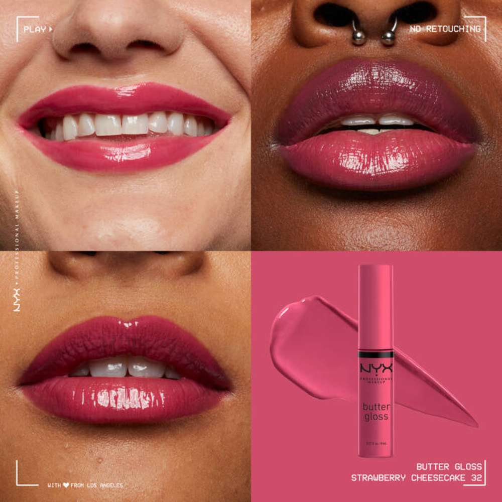 NYX Professional Makeup Butter Lip Gloss