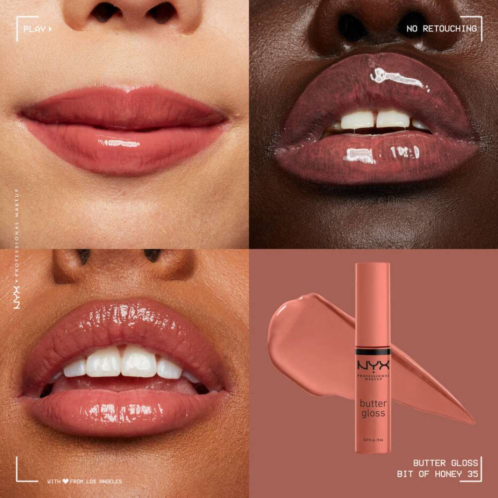 NYX Professional Makeup Butter Lip Gloss