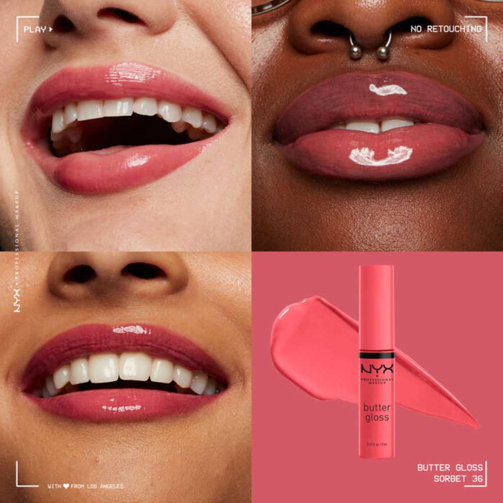 NYX Professional Makeup Butter Lip Gloss
