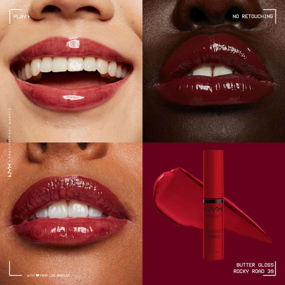 NYX Professional Makeup Butter Lip Gloss