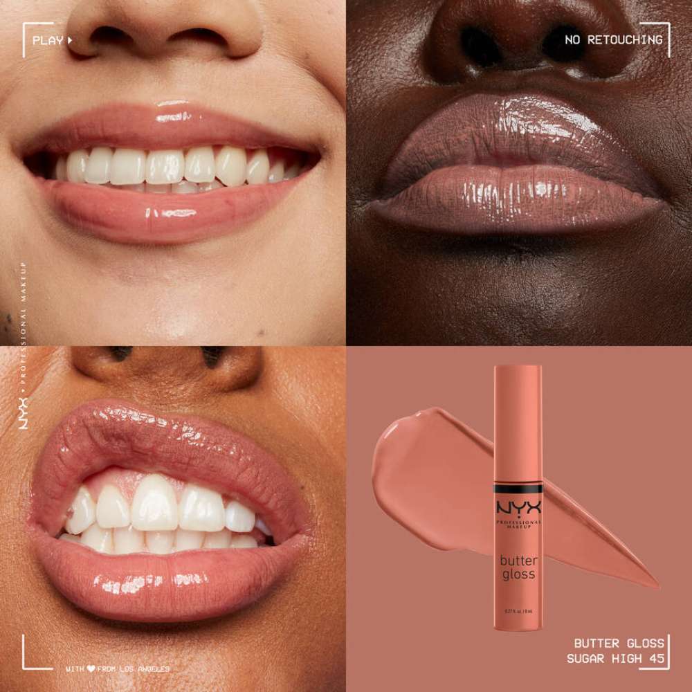 NYX Professional Makeup Butter Lip Gloss