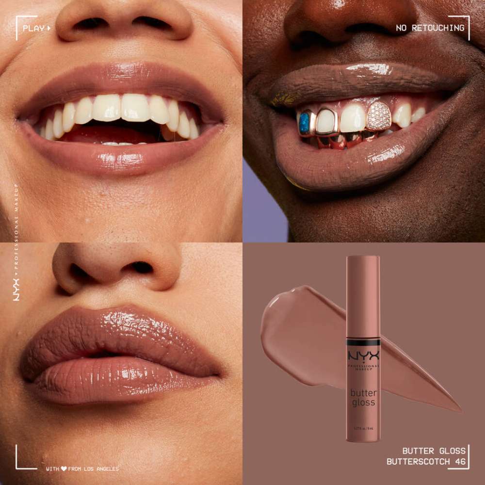 NYX Professional Makeup Butter Lip Gloss