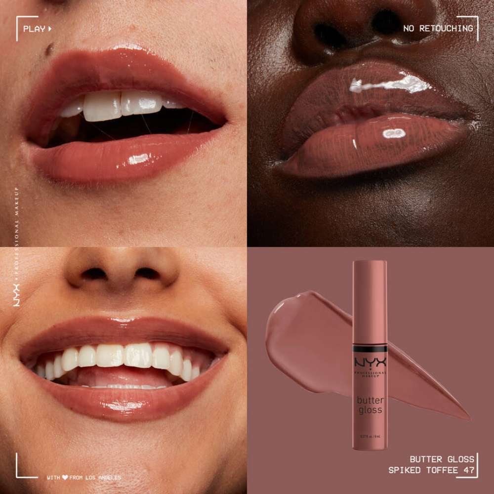 NYX Professional Makeup Butter Lip Gloss