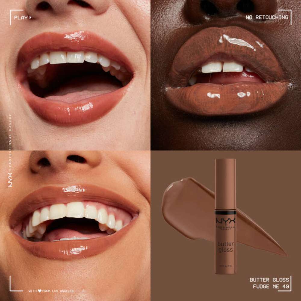 NYX Professional Makeup Butter Lip Gloss