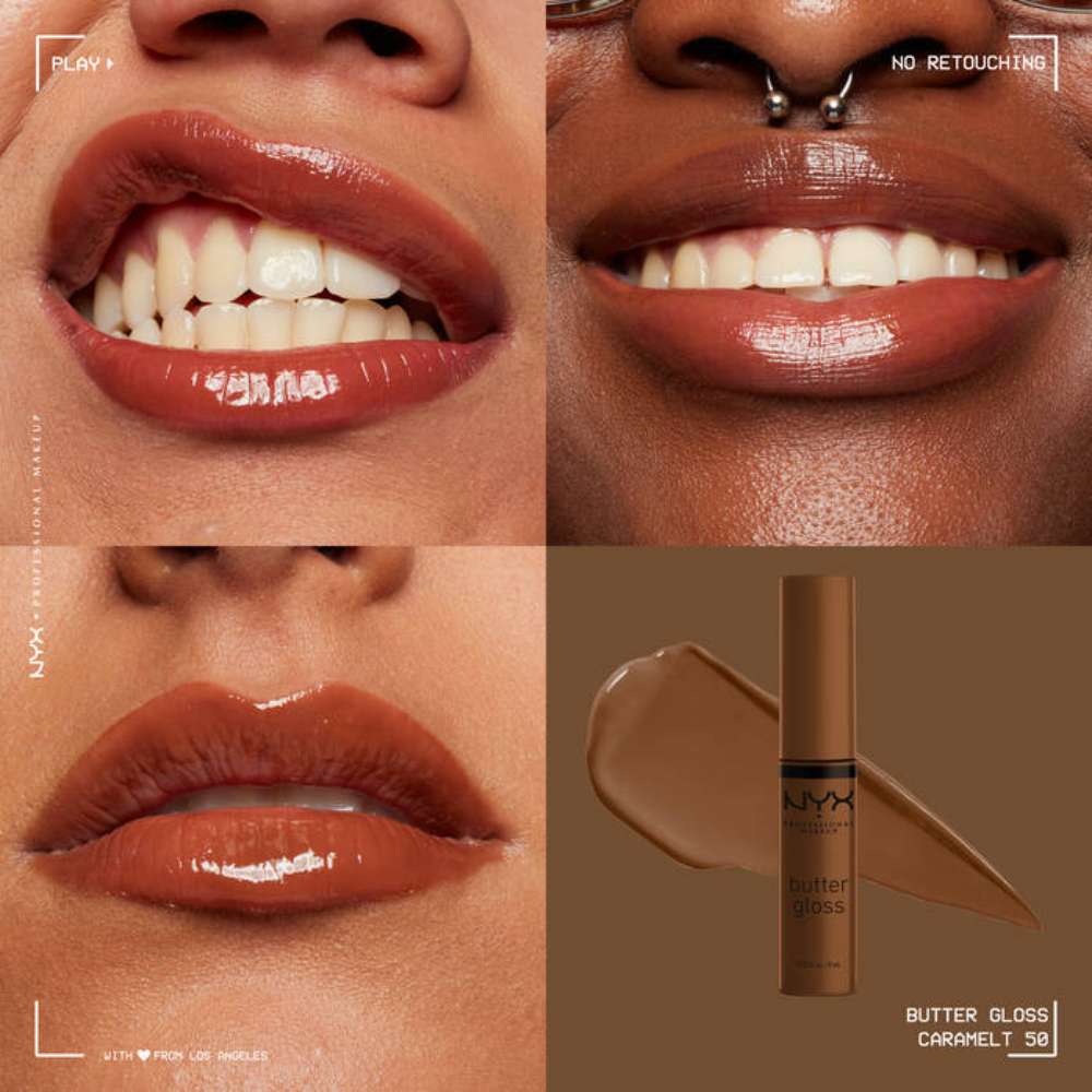 NYX Professional Makeup Butter Lip Gloss