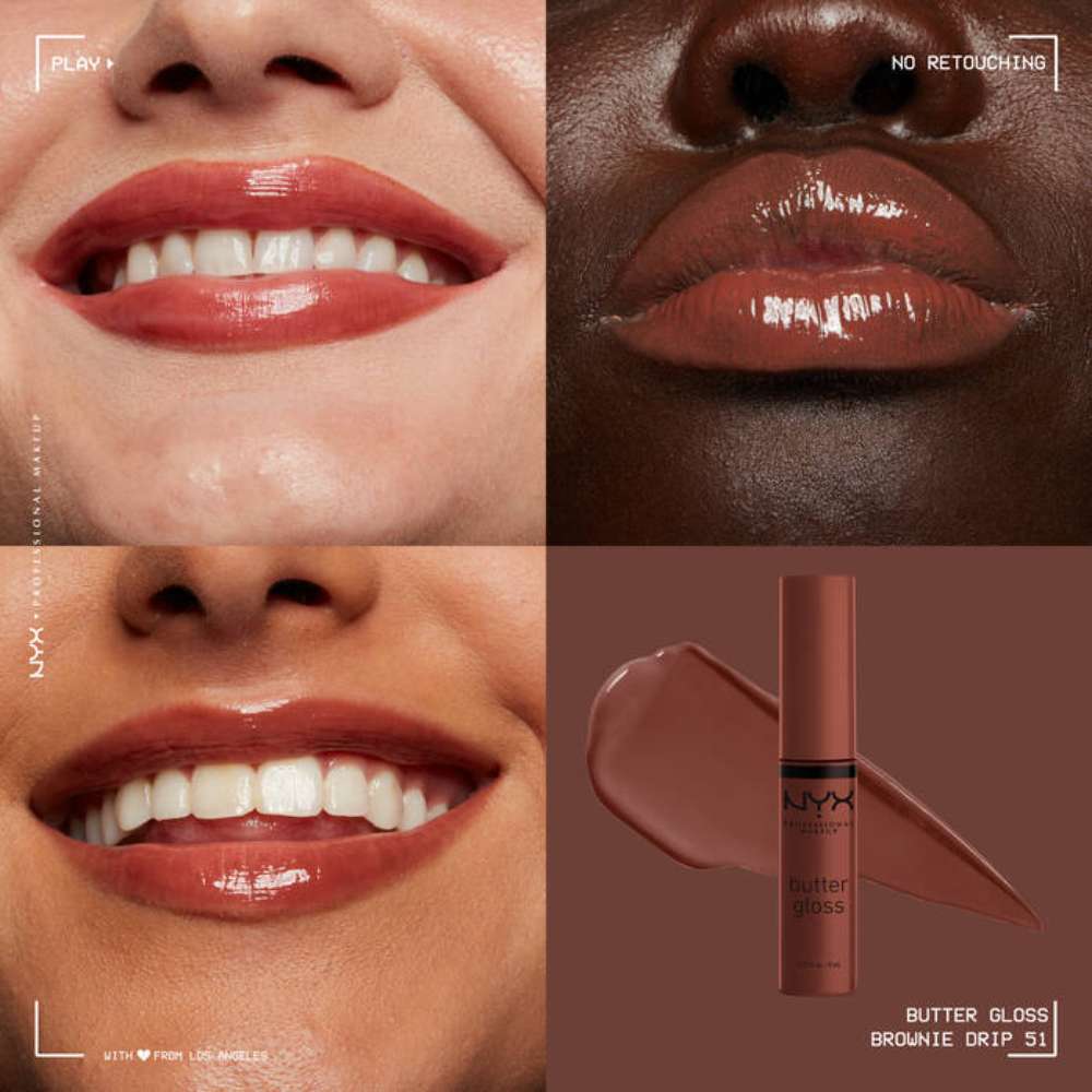 NYX Professional Makeup Butter Lip Gloss