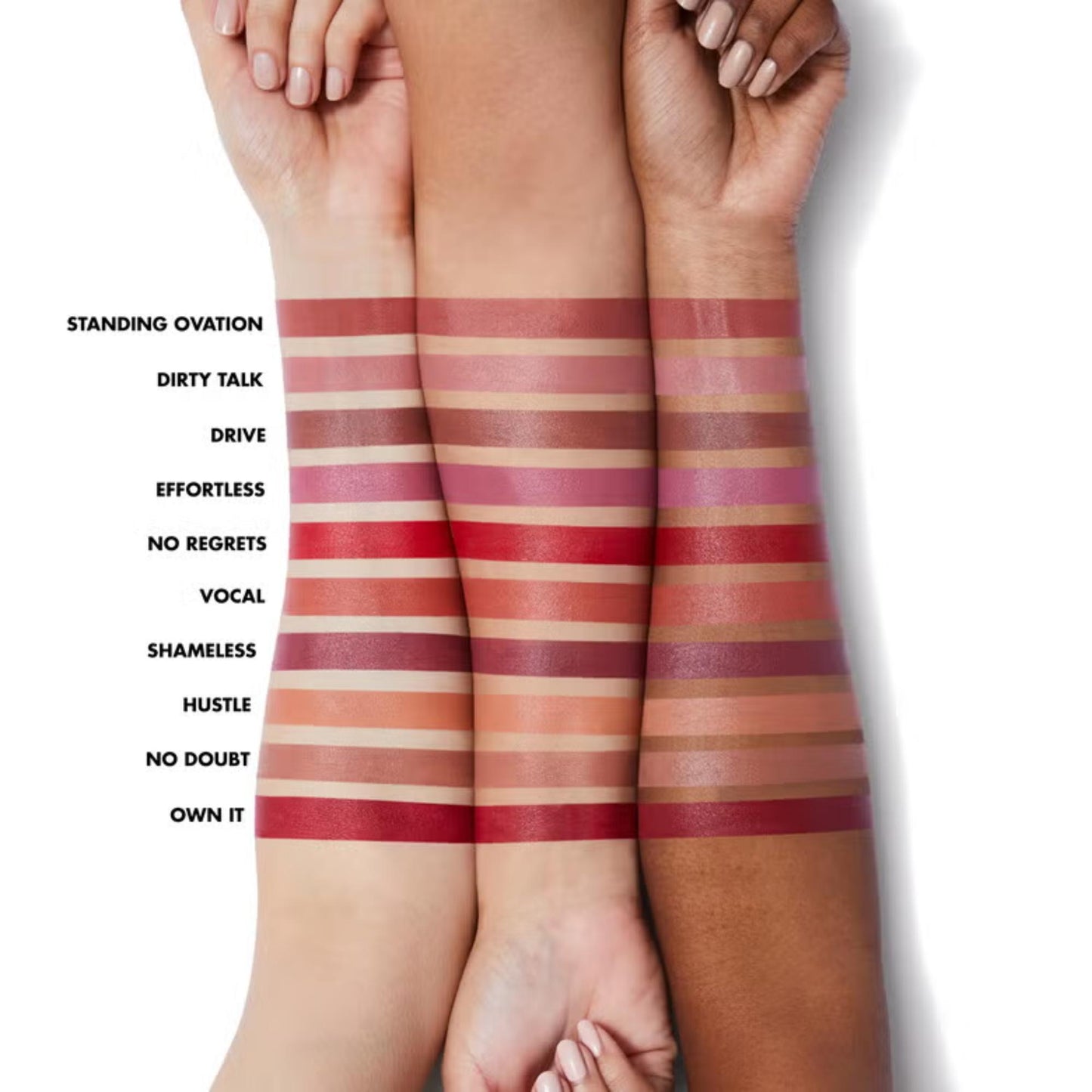 ELF O FACE Satin Lipstick