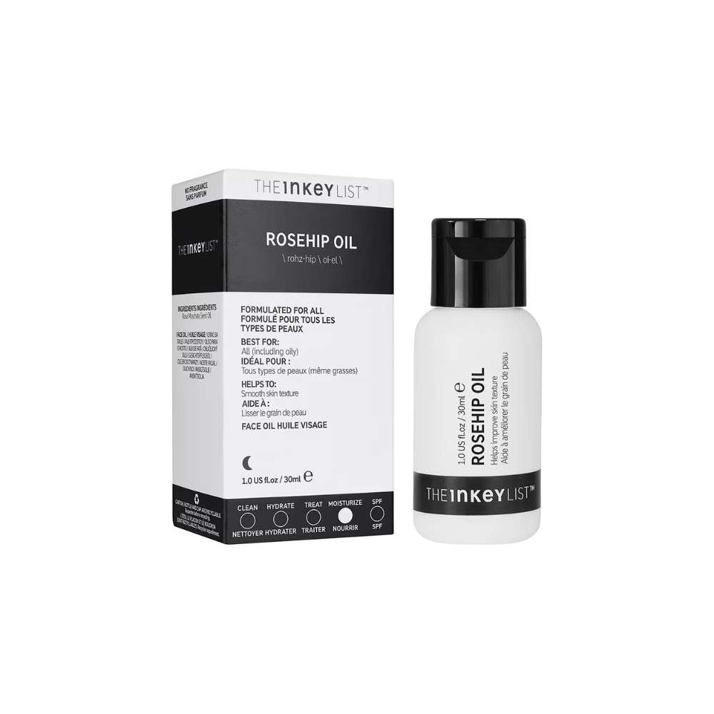 The INKEY List 100% Cold-Pressed Rosehip Oil