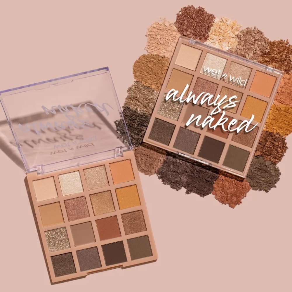 Wet n Wild Always Naked Palette