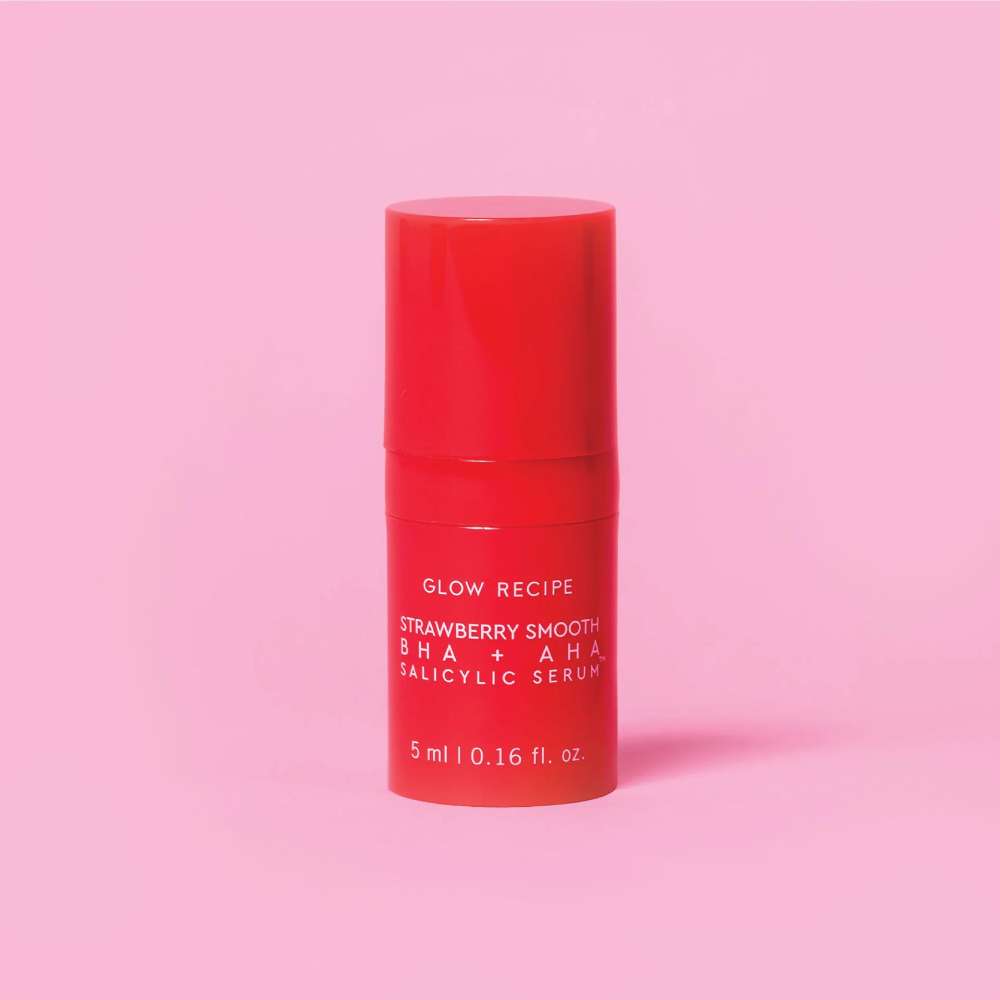 Glow Recipe Strawberry Smooth BHA + AHA Salicylic Acid Serum