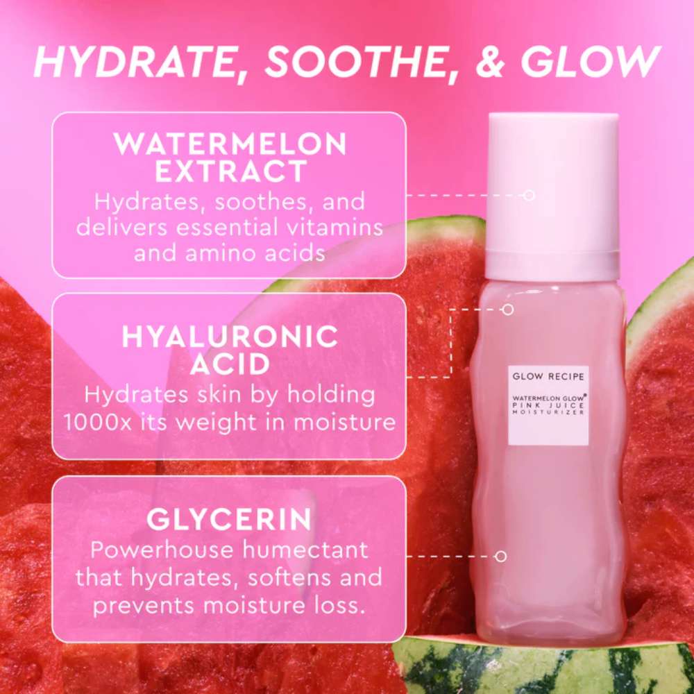 Glow Recipe Watermelon Glow Pink Juice Oil-Free Moisturizer