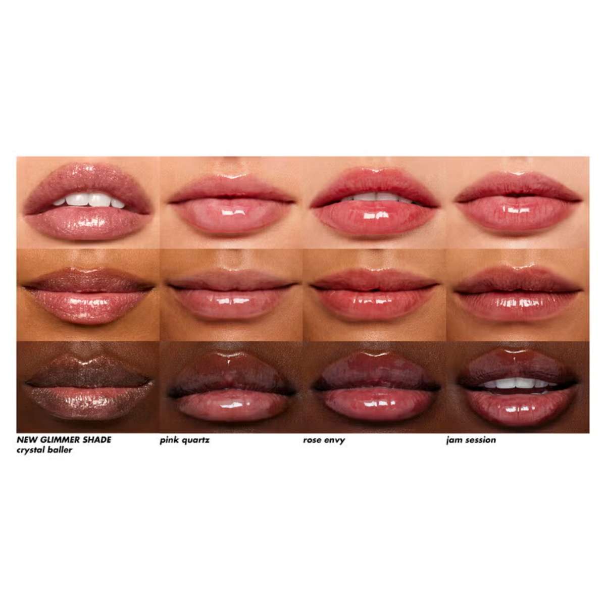 ELF Glow Reviver Quad Goals Lip Oil Kit