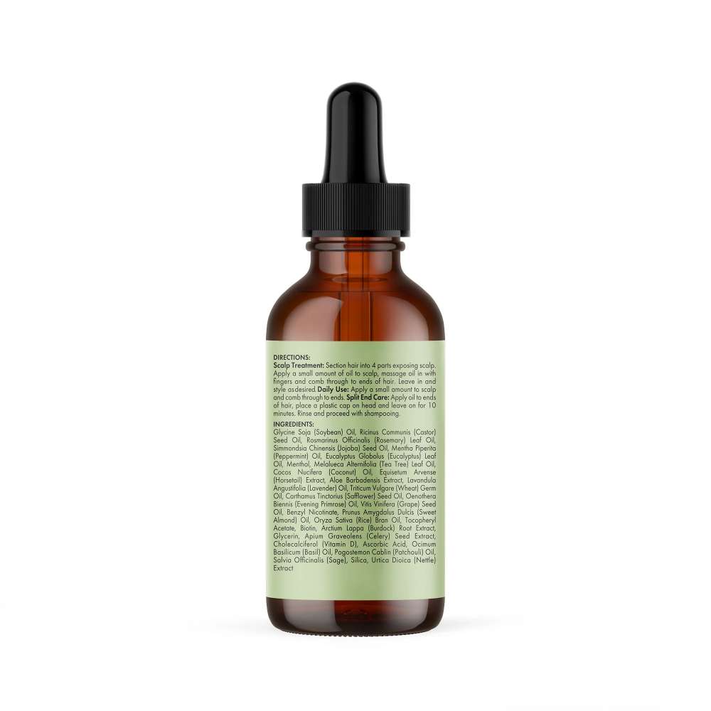 Mielle Rosemary Mint Scalp & Hair Strengthening Oil