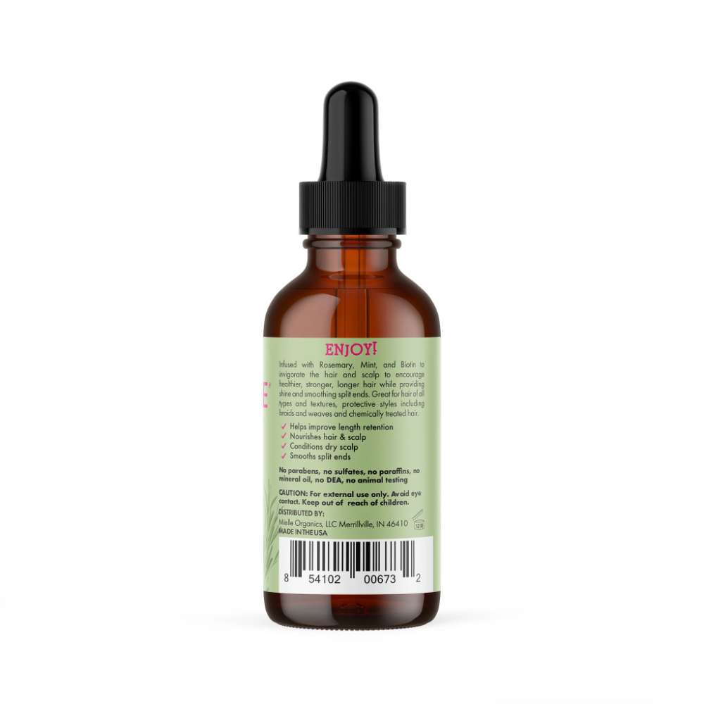 Mielle Rosemary Mint Scalp & Hair Strengthening Oil