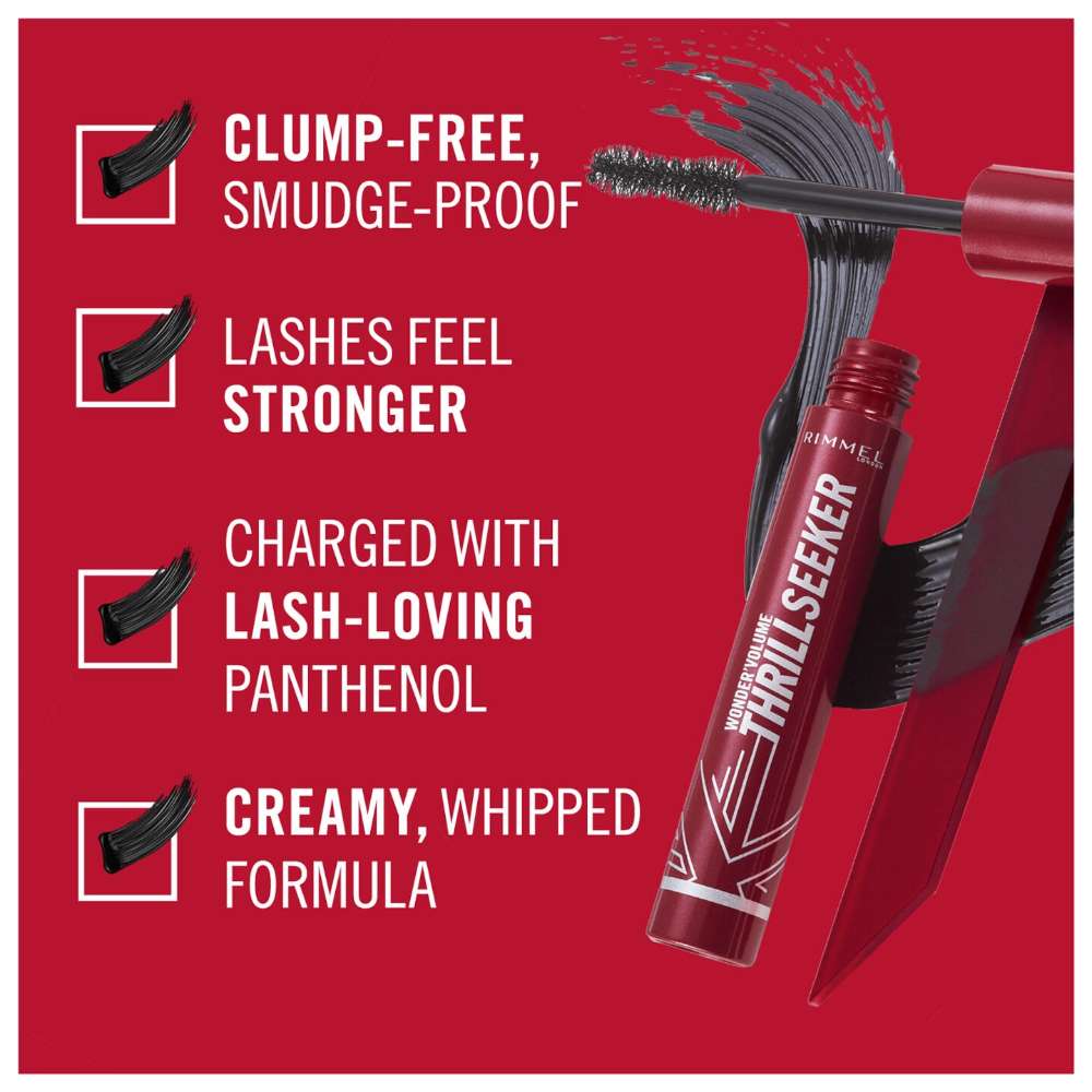 Rimmel London Wonder'Volume Thrill Seeker Mascara