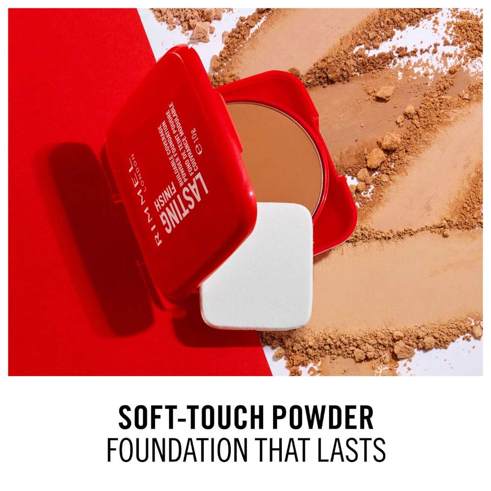 Rimmel London Lasting Finish Compact Foundation