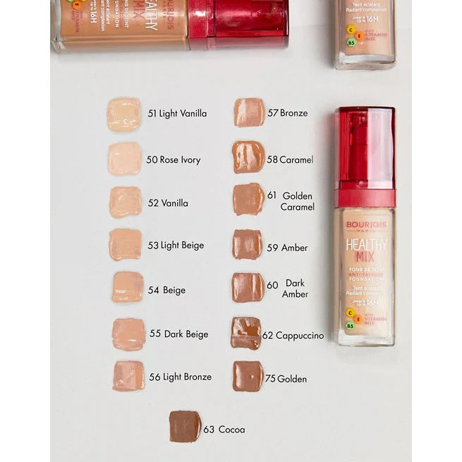 Bourjois Healthy Mix Anti-Fatigue Foundation