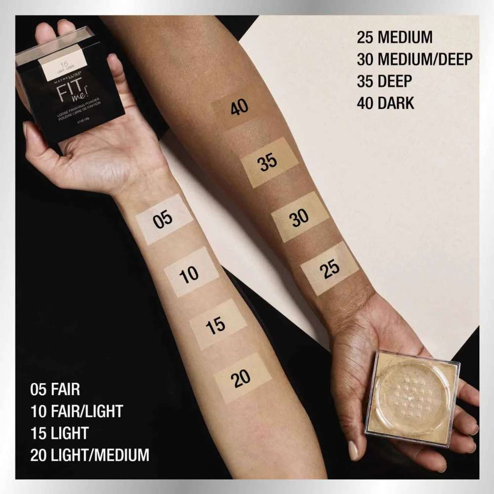 Maybelline Fit Me® Loose Finishing Powder