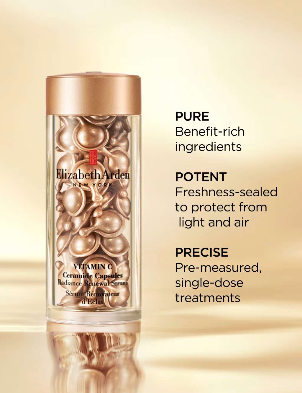 Elizabeth Arden Vitamin C Ceramide Capsules Radiance Renewal Serum