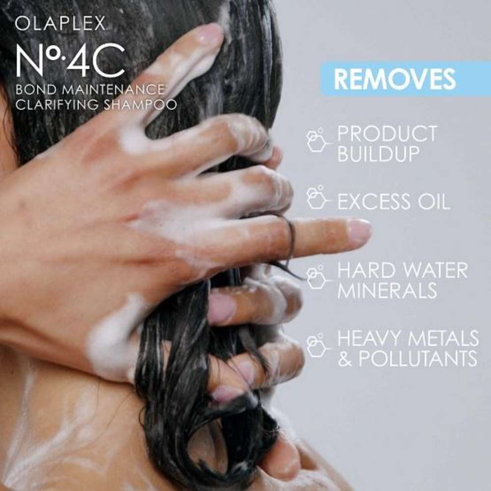 Olaplex No. 4C Bond Maintenance™ Clarifying Shampoo