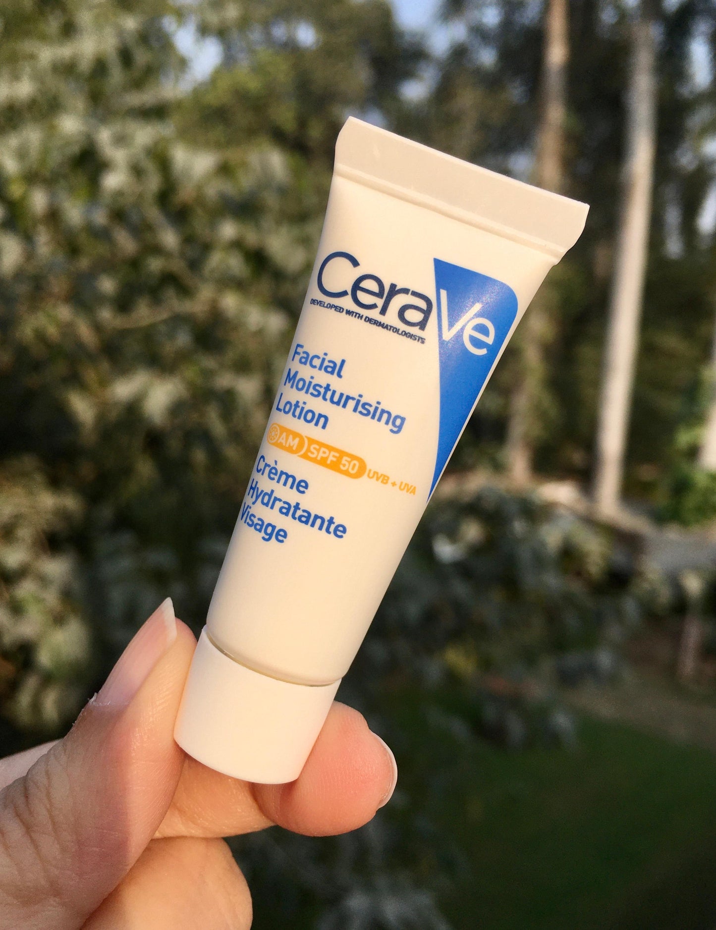 CeraVe AM Facial Moisturizing Lotion with SPF 50