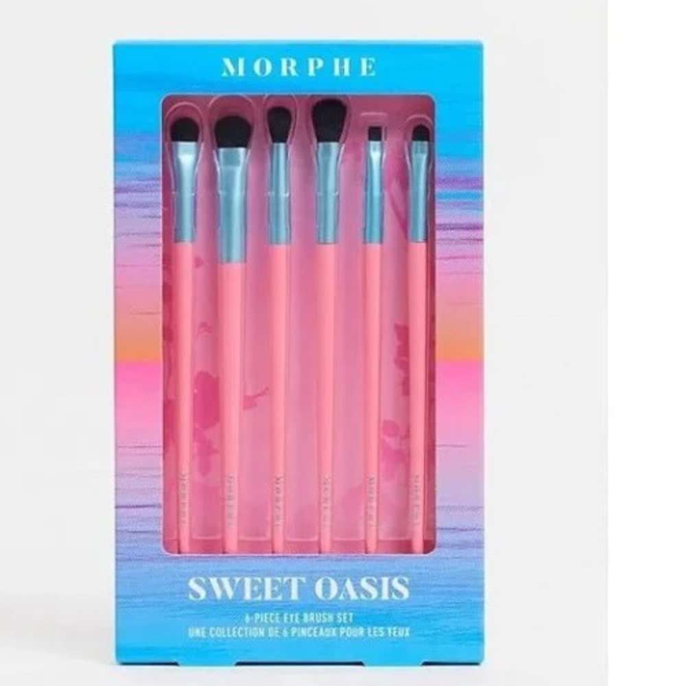 Morphe Sweet Oasis 6-Piece Eye Brush Set