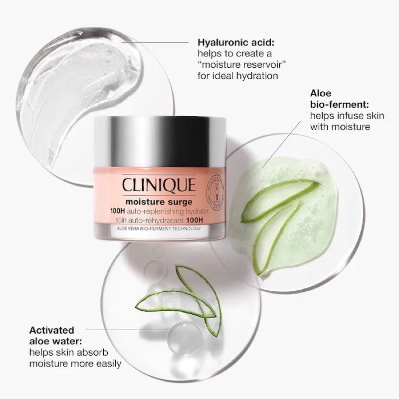 Clinique Moisture Surge™ 100H Auto-Replenishing Hydrator