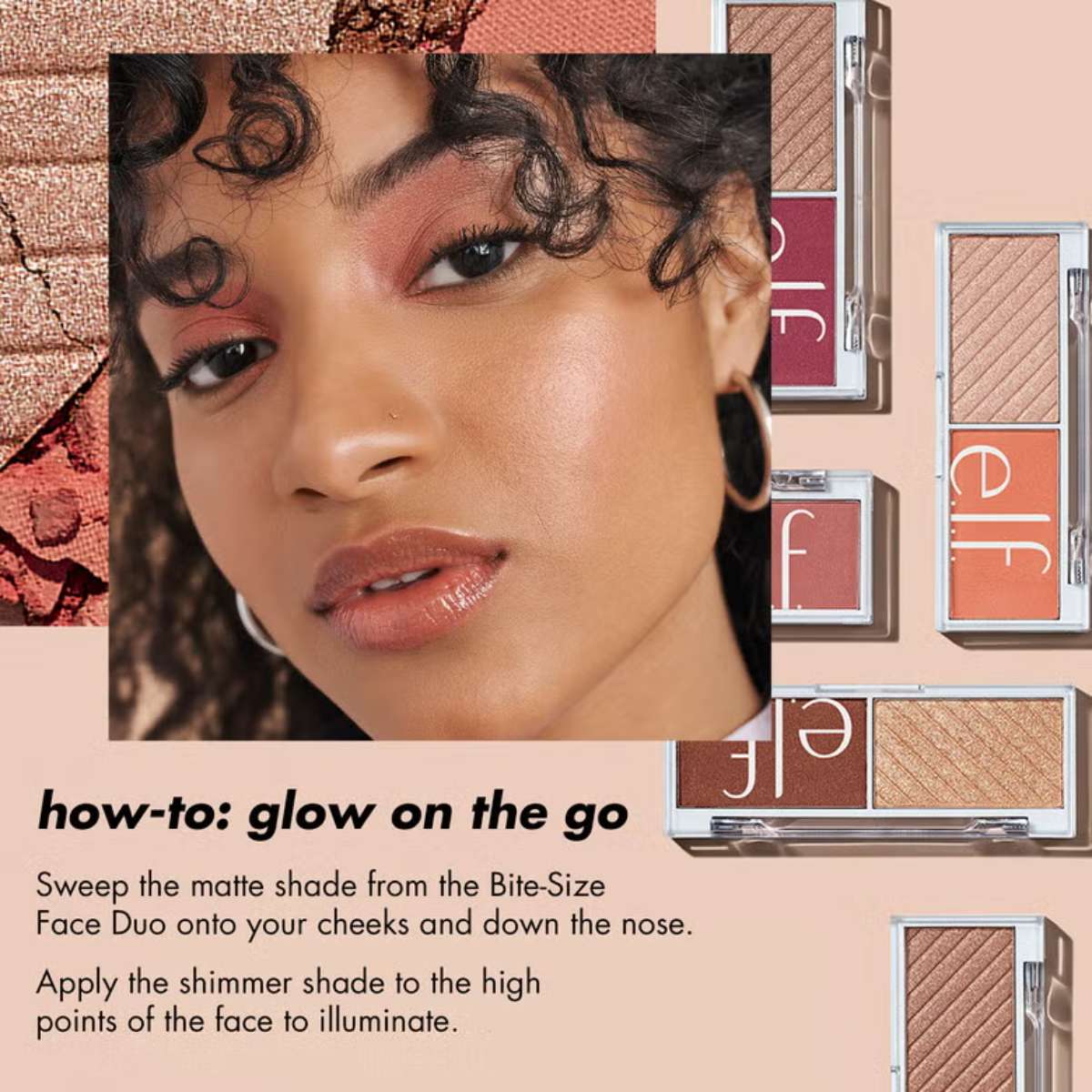 ELF Bite-Size Face Duo – Blush & Highlighter